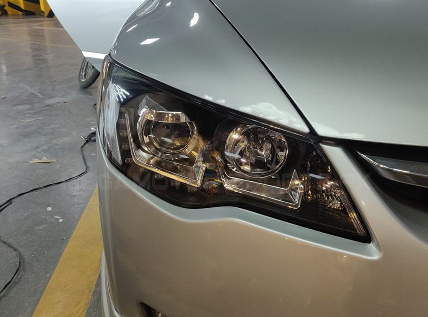 Honda civic shop custom headlights